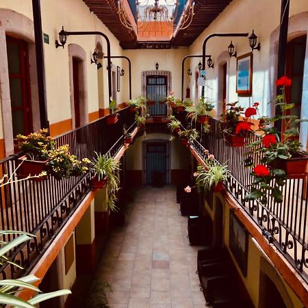 Hotel Casa Santo Domingo Zacatecas Eksteriør bilde