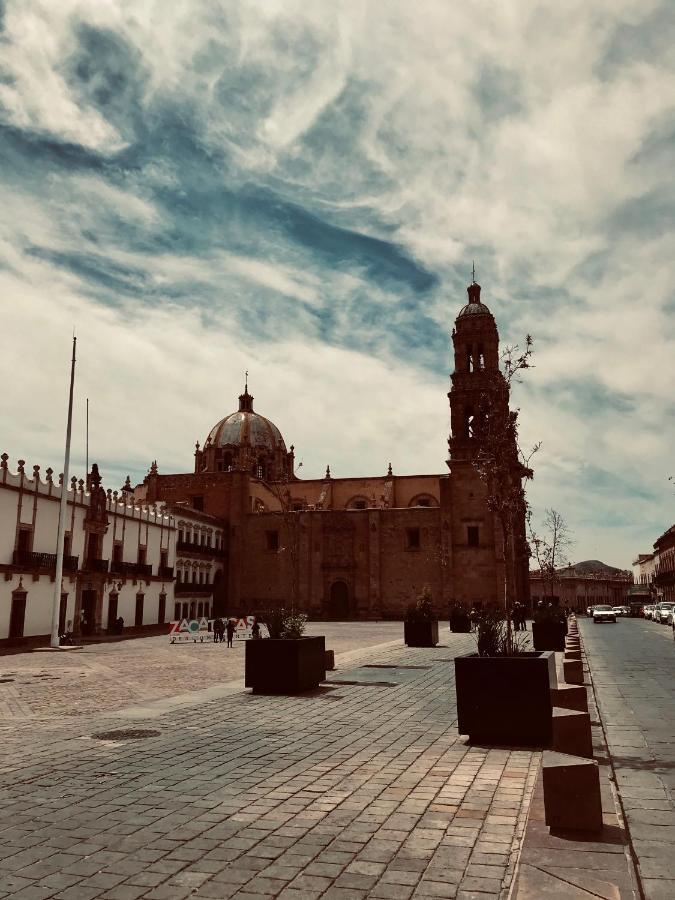 Hotel Casa Santo Domingo Zacatecas Eksteriør bilde