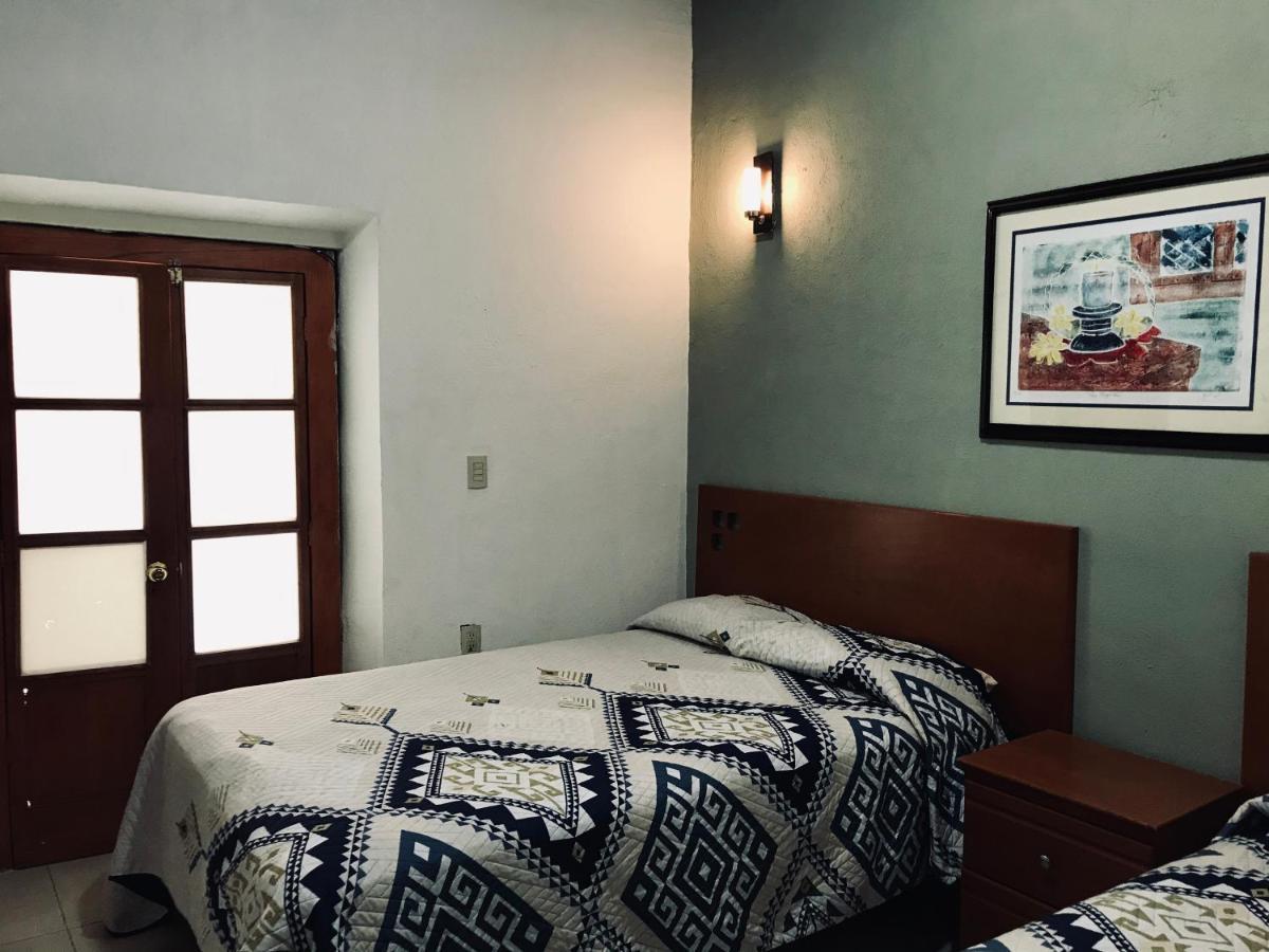 Hotel Casa Santo Domingo Zacatecas Eksteriør bilde
