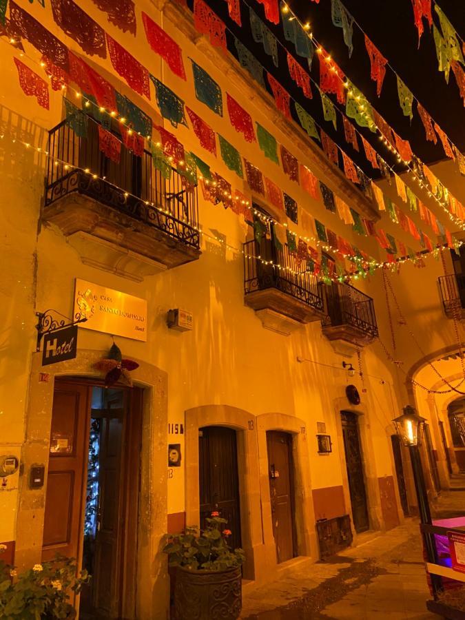 Hotel Casa Santo Domingo Zacatecas Eksteriør bilde