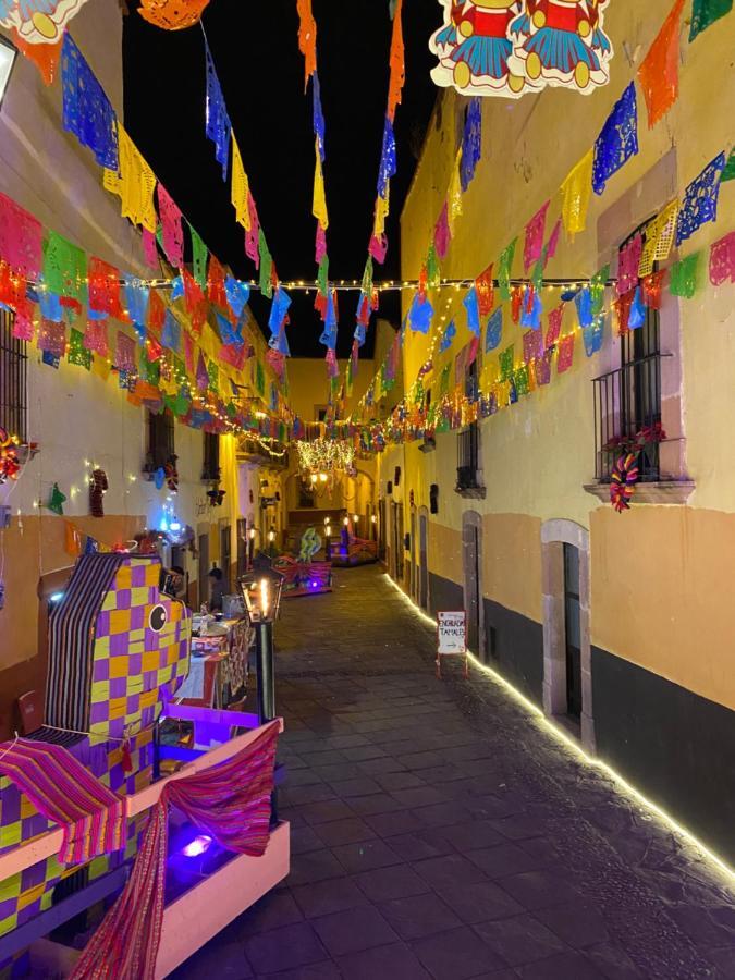 Hotel Casa Santo Domingo Zacatecas Eksteriør bilde
